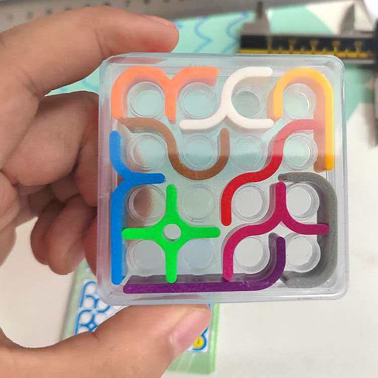 Puzzle creativo con curve geom - Kids Education Fun recensione e prezzo