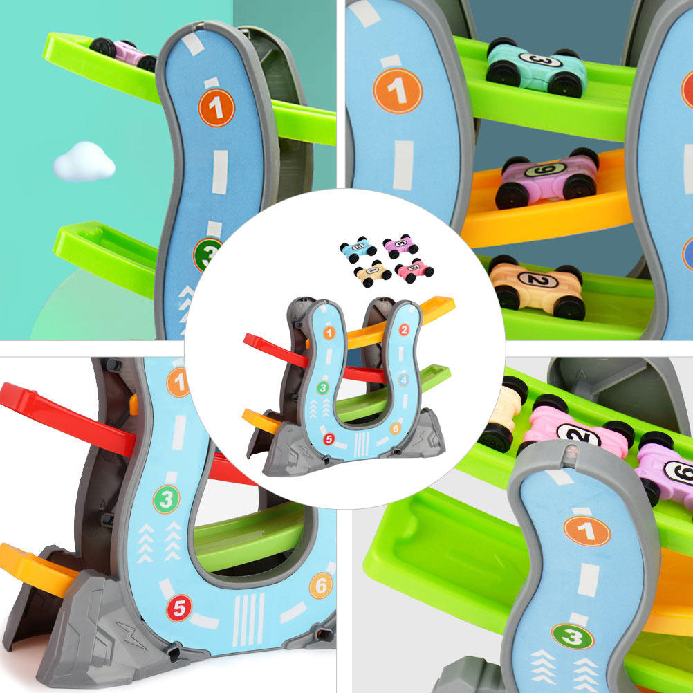 1 Set di Auto su Binari per Gi - Kids Early Education recensione e prezzo