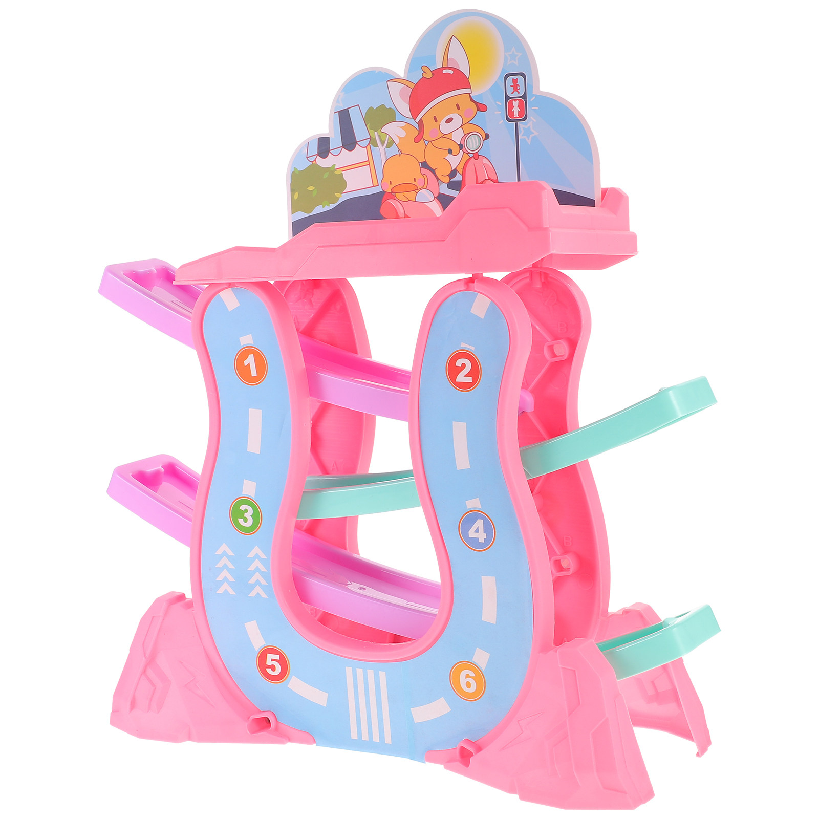 1 Set di Auto su Binari per Gi - Kids Early Education recensione e prezzo