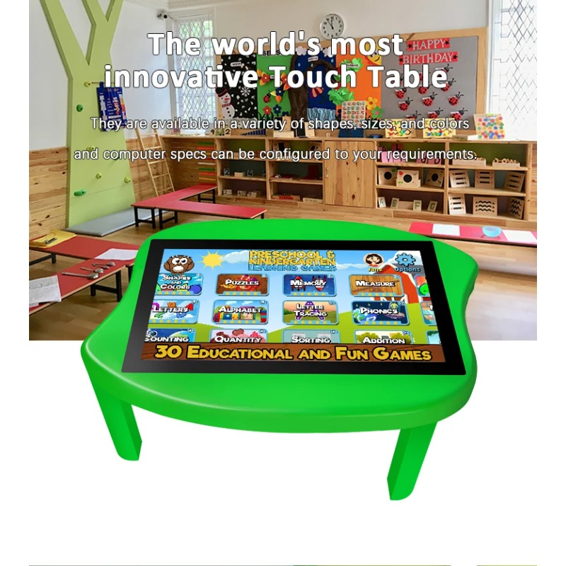 Tavolo interattivo JCVISION Al - Kids Education Free App recensione e prezzo
