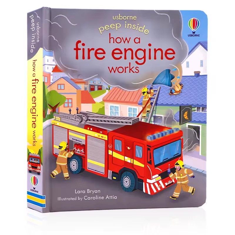 Usborne Peep Inside Come funzi - Kids Education Book recensione e prezzo