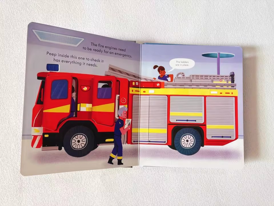 Usborne Peep Inside Come funzi - Kids Education Book recensione e prezzo