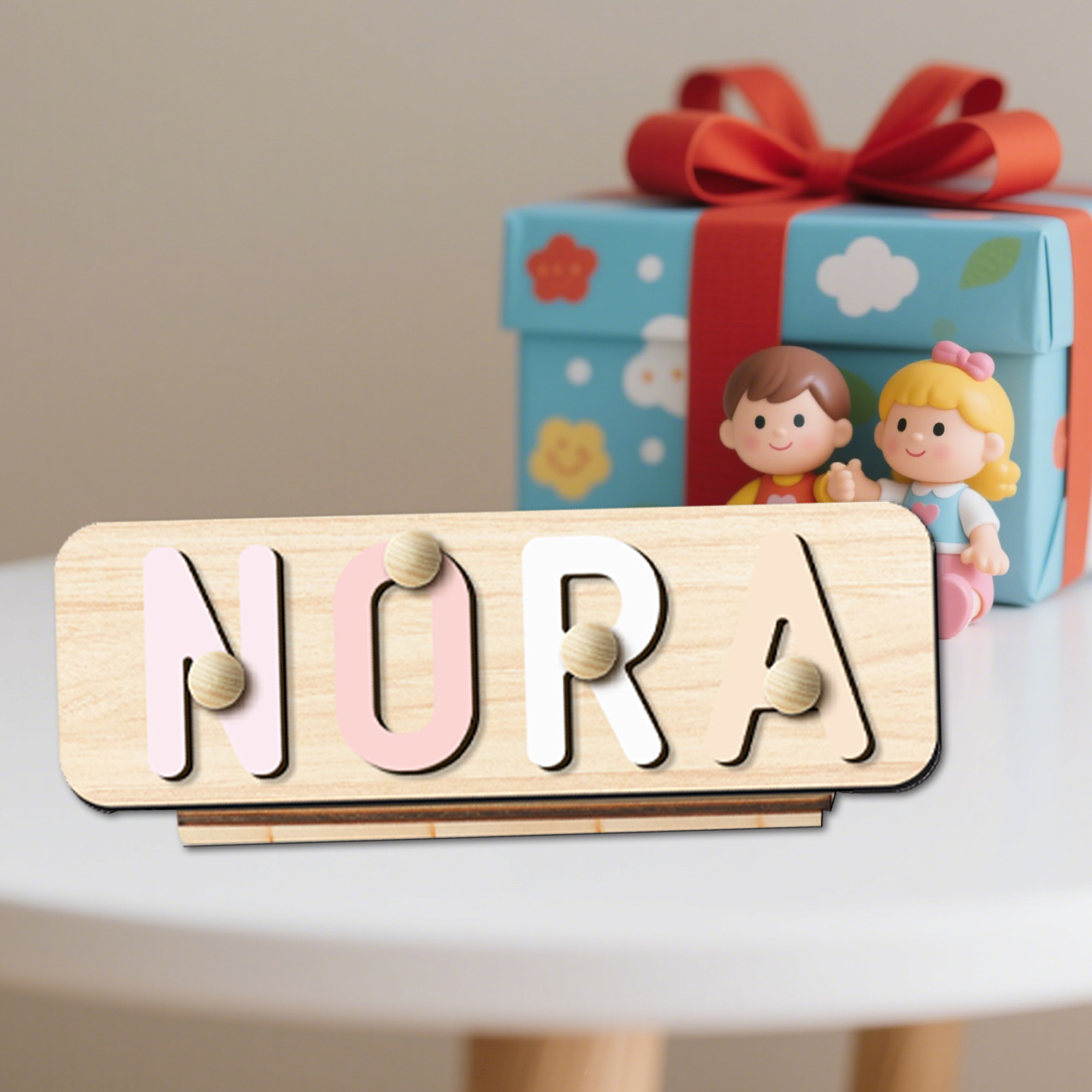 Puzzle con lettere personalizz - Kids Education Help recensione e prezzo
