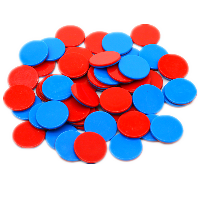 Montessori 25MM Rosso Blu Cont - Kids Education Help recensione e prezzo
