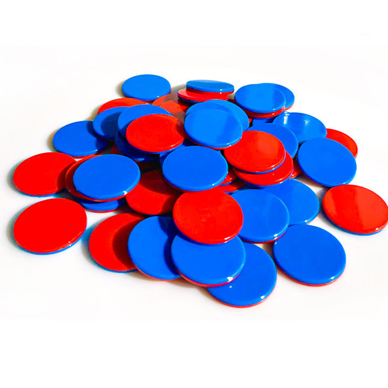 Montessori 25MM Rosso Blu Cont - Kids Education Help recensione e prezzo