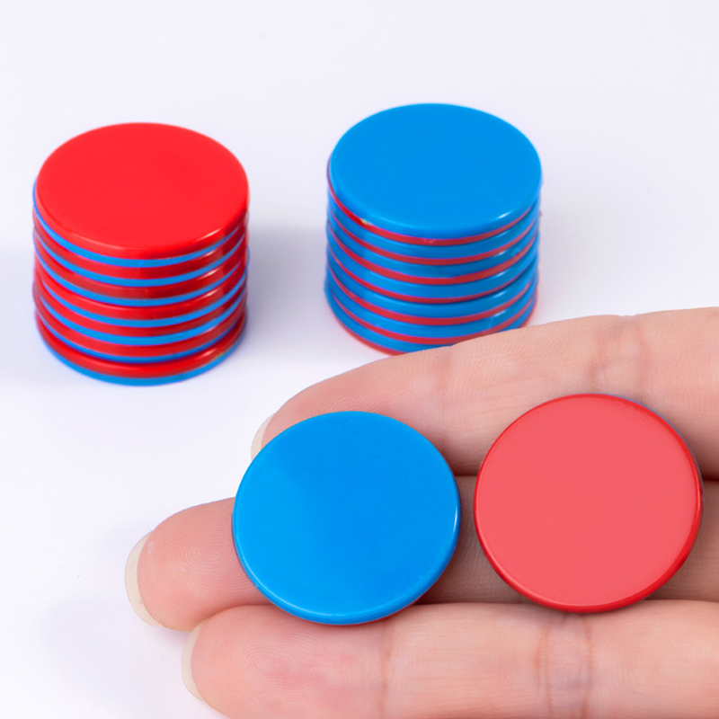 Montessori 25MM Rosso Blu Cont - Kids Education Help recensione e prezzo