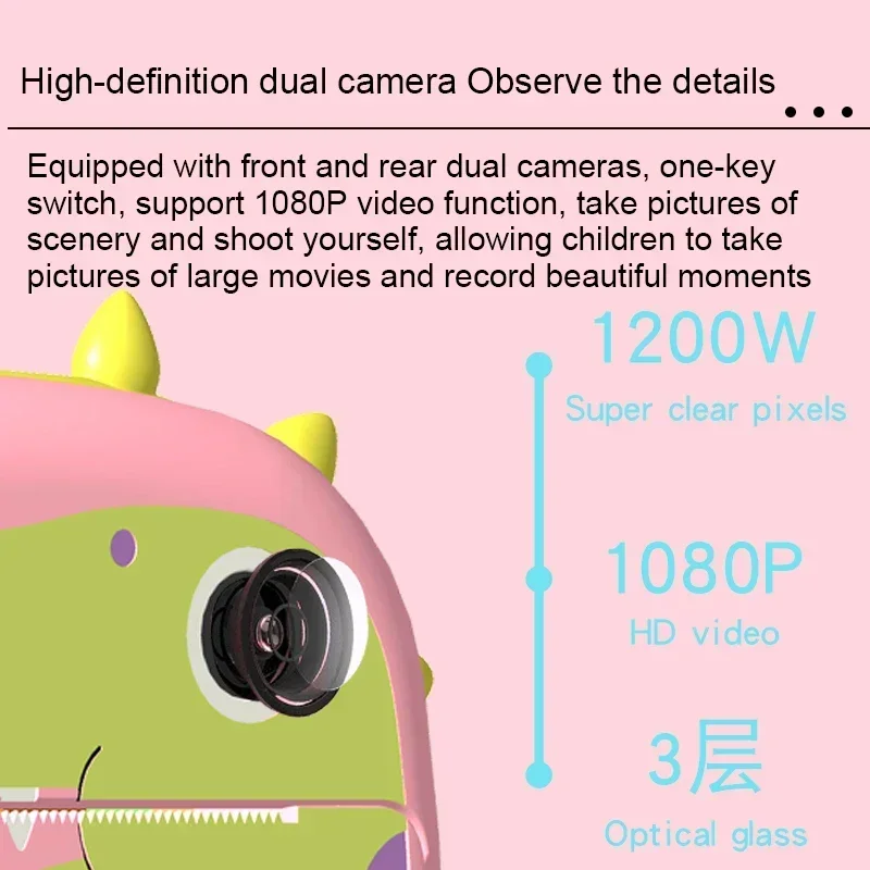 Fotocamera digitale per bambin - Kids Educational Videos recensione e prezzo