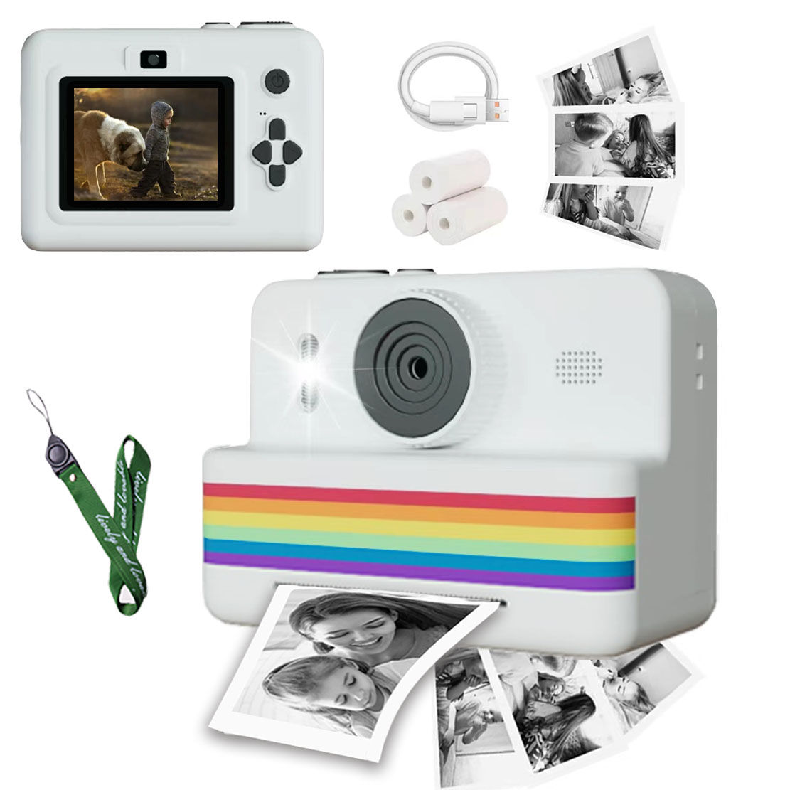 Fotocamera digitale per bambin - Kids Educational Videos recensione e prezzo