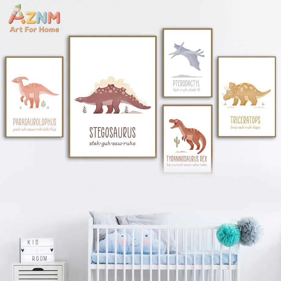 AZNM Stampe su tela con simpat - Kids Educational Poster recensione e prezzo