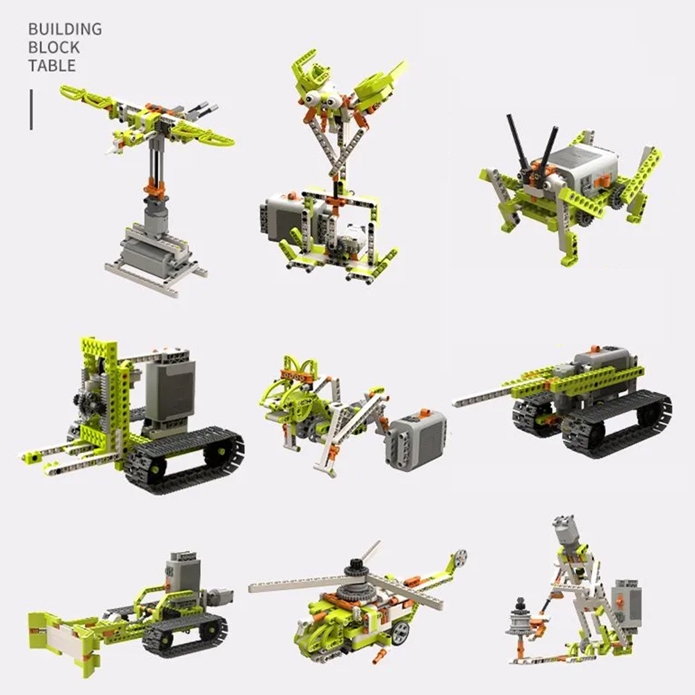 Kit di Costruzione Robot Progr - Kids Education Free App recensione e prezzo