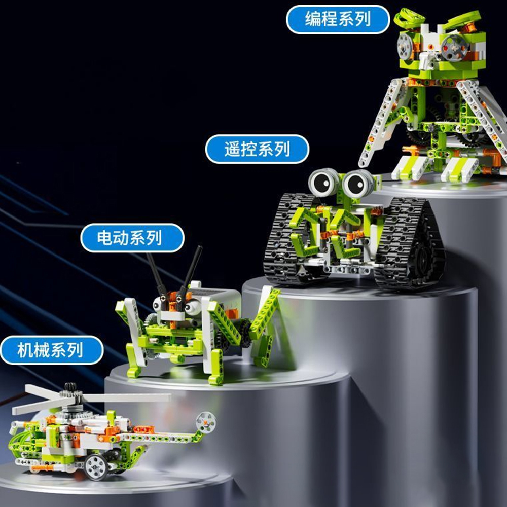 Kit di Costruzione Robot Progr - Kids Education Free App recensione e prezzo