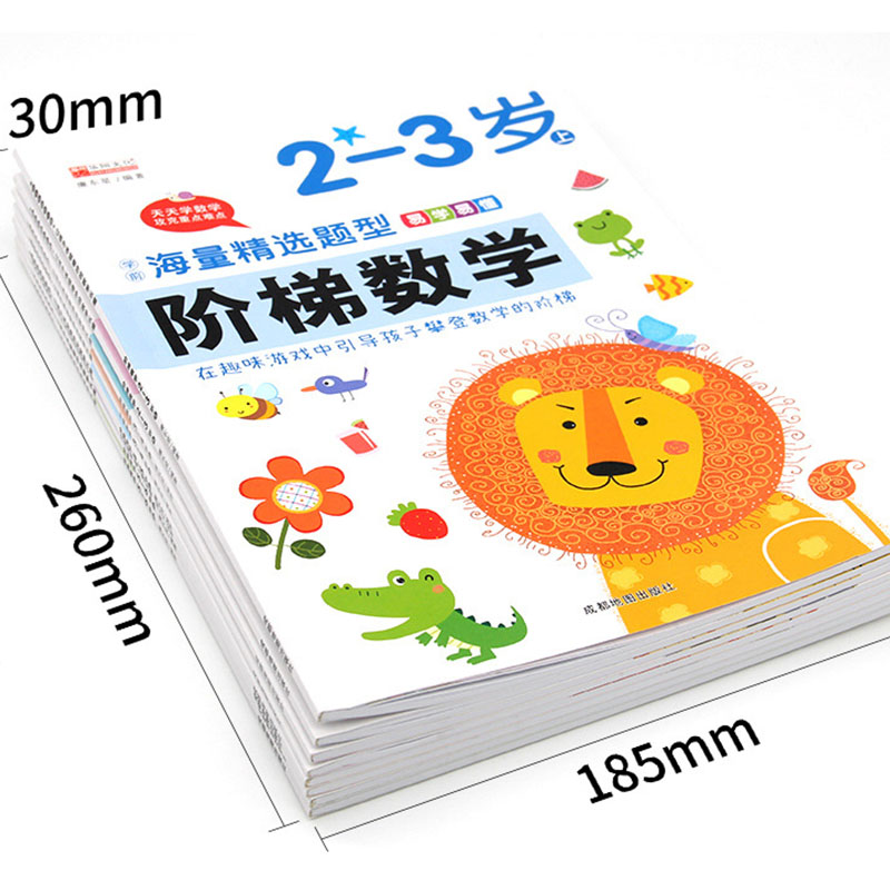 Libro di esercizi di matematic - Kids Early Education Books recensione e prezzo