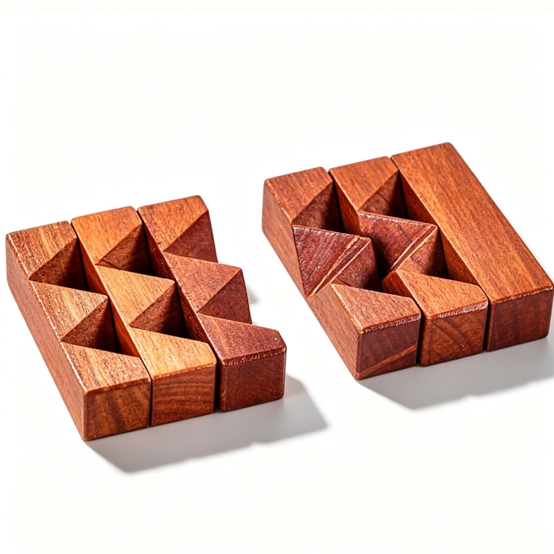 Puzzle di legno con nodi, gioc - Kids Education Fun recensione e prezzo