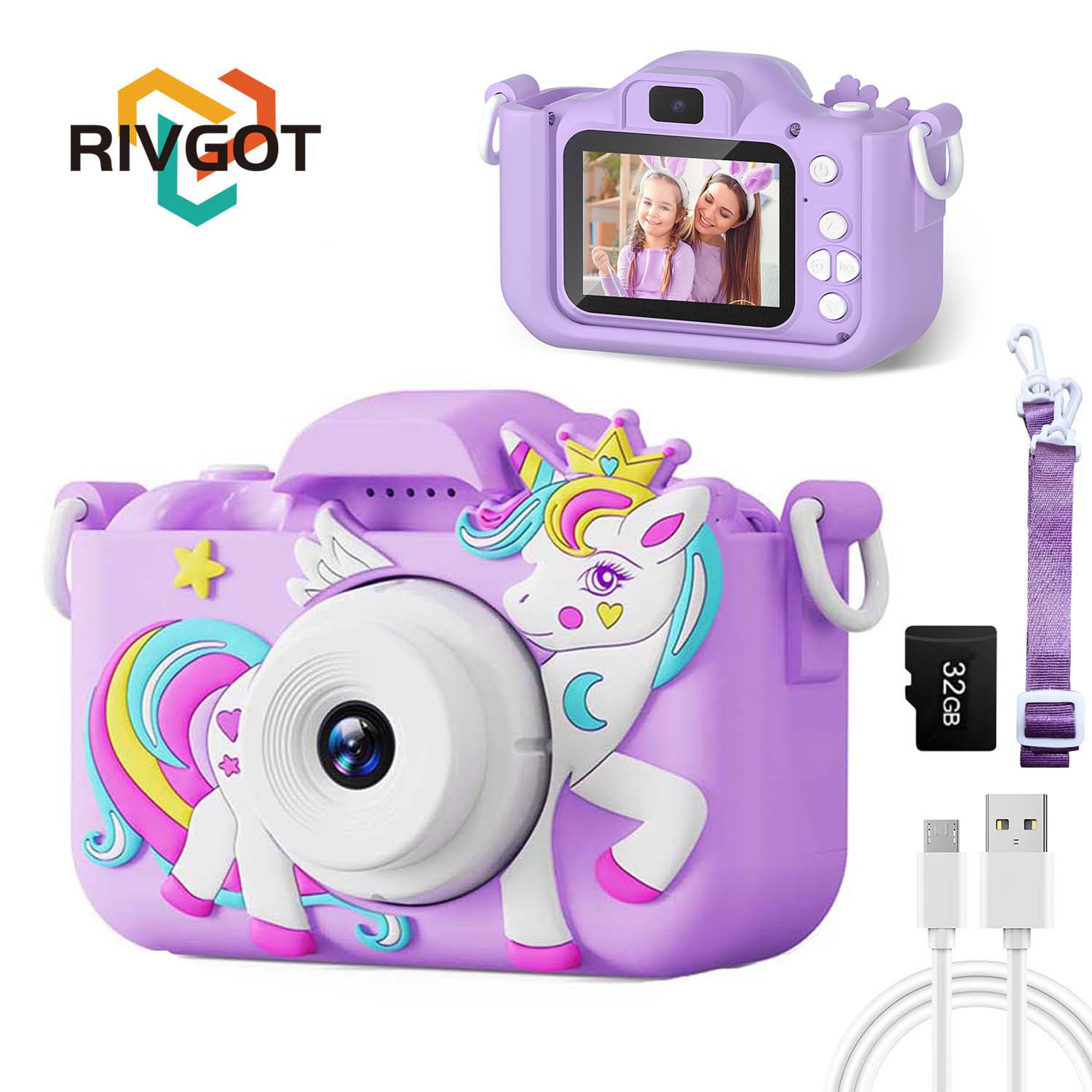 Fotocamera per bambini giocatt - Kids Educational Videos recensione e prezzo