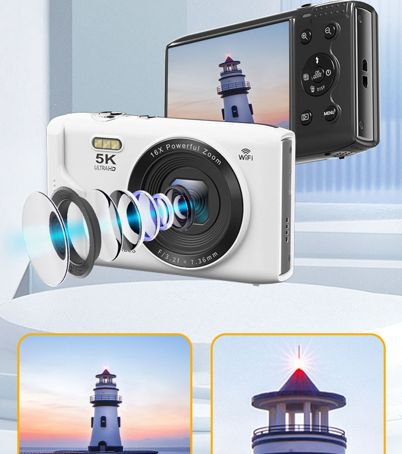 Videocamera per Studenti 5K a  - Kids Education Free App recensione e prezzo