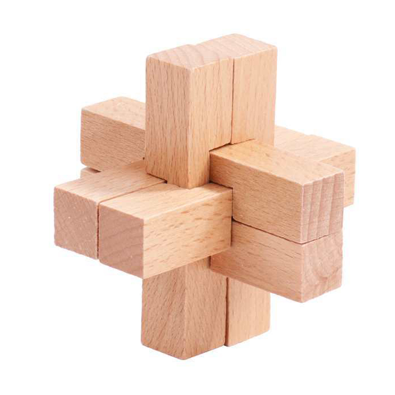 Puzzle Luban in legno per adul - Kids Education Fun recensione e prezzo