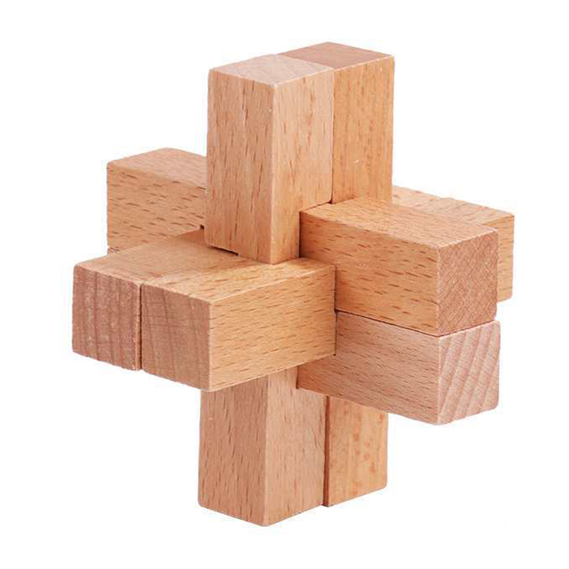 Puzzle Luban in legno per adul - Kids Education Fun recensione e prezzo
