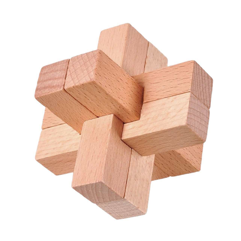 Puzzle Luban in legno per adul - Kids Education Fun recensione e prezzo