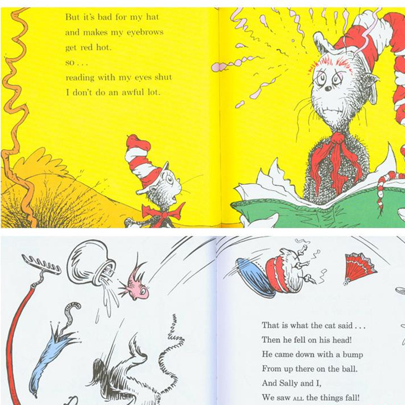 Casuale 1 Libro Dr.Seuss Stori - Kids Early Education Books recensione e prezzo