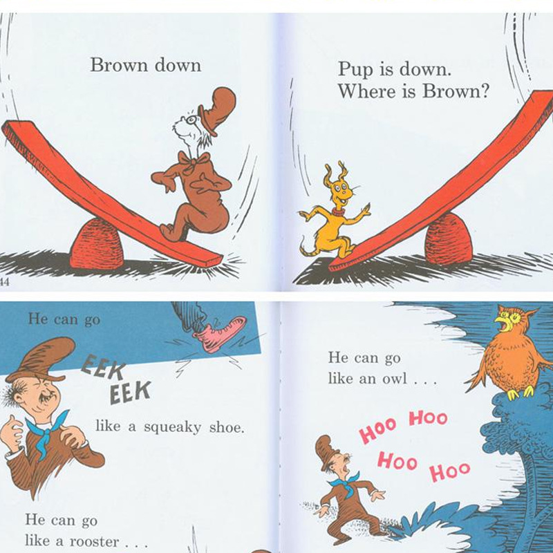 Casuale 1 Libro Dr.Seuss Stori - Kids Early Education Books recensione e prezzo
