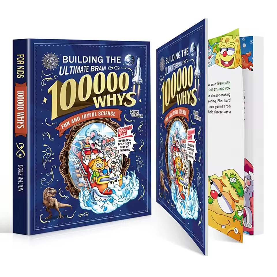 100.000 Domande: Costruendo il - Kids Education Book recensione e prezzo