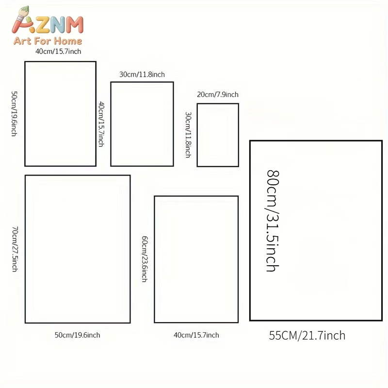 AZNM Quadro educativo con alfa - Kids Educational Poster recensione e prezzo