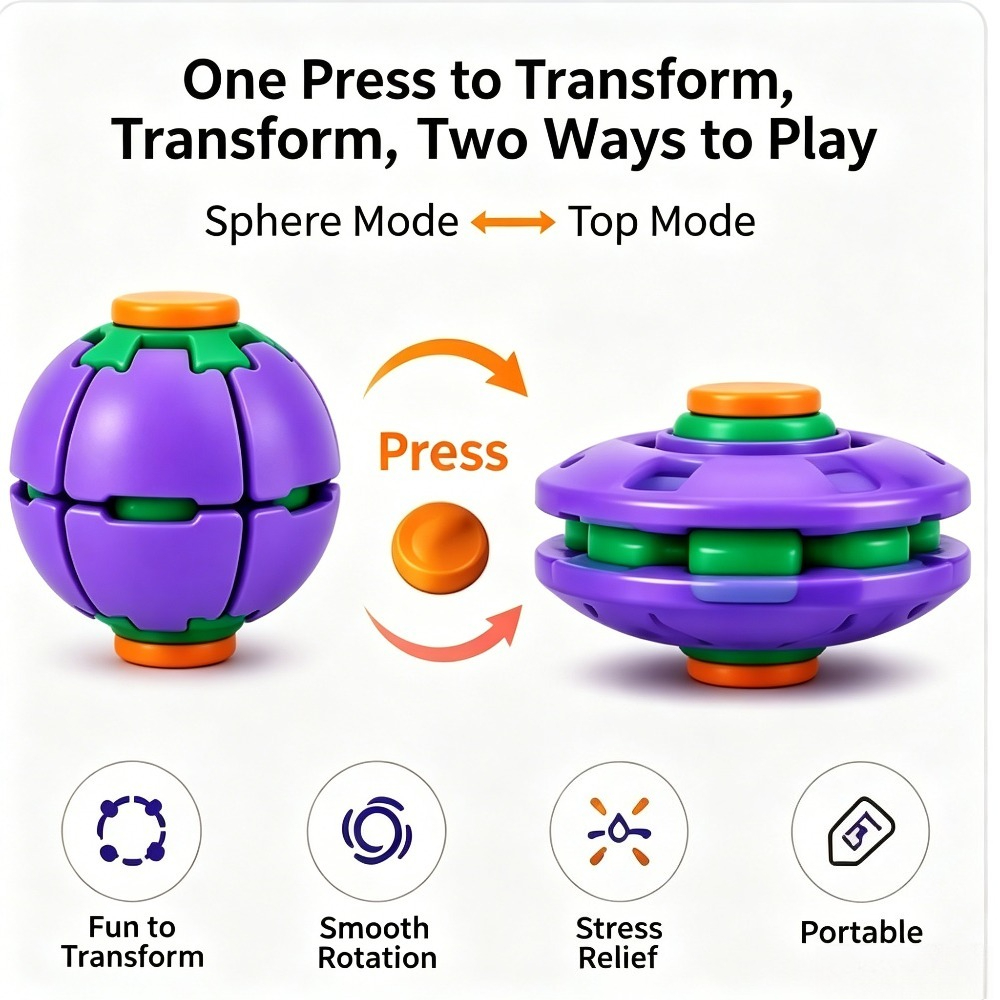 Fidget Spinner Trasformabile a - Online Educational Games For Kids recensione e prezzo