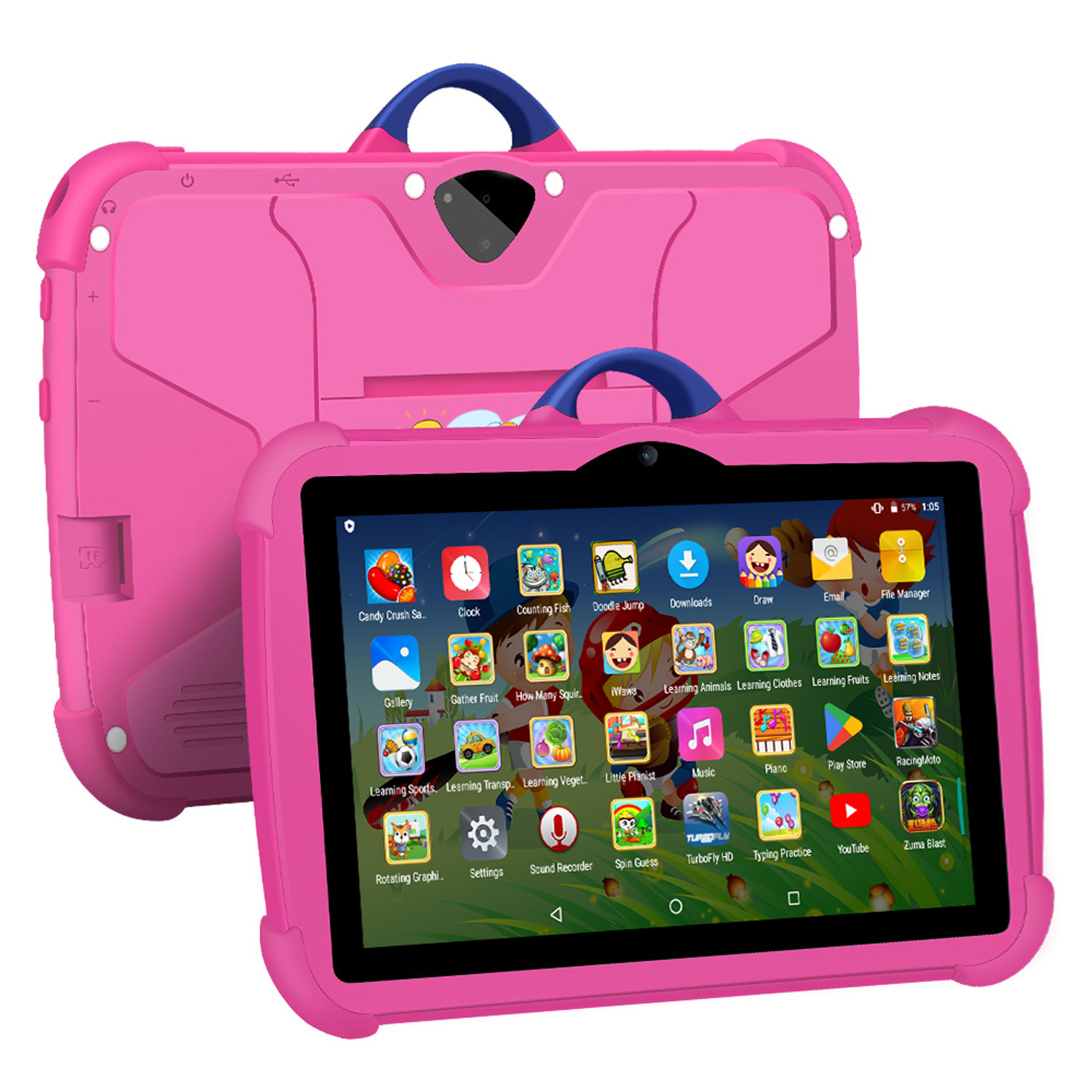 Nuovo modello di cartone anima - Kids Education Tablets recensione e prezzo