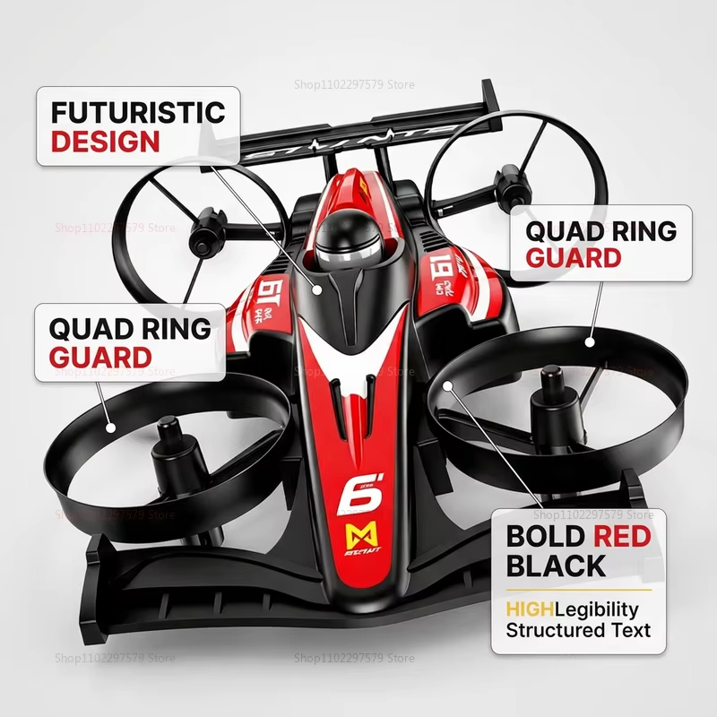 Nuovo Quadricottero RC Profess - Kids Education Help recensione e prezzo