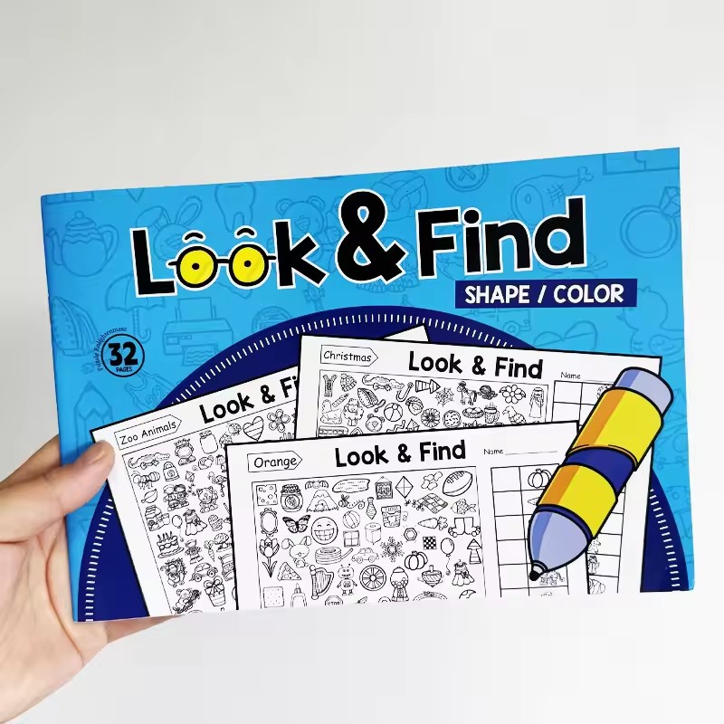 Sguardo e trova libro da color - Kids Early Education recensione e prezzo