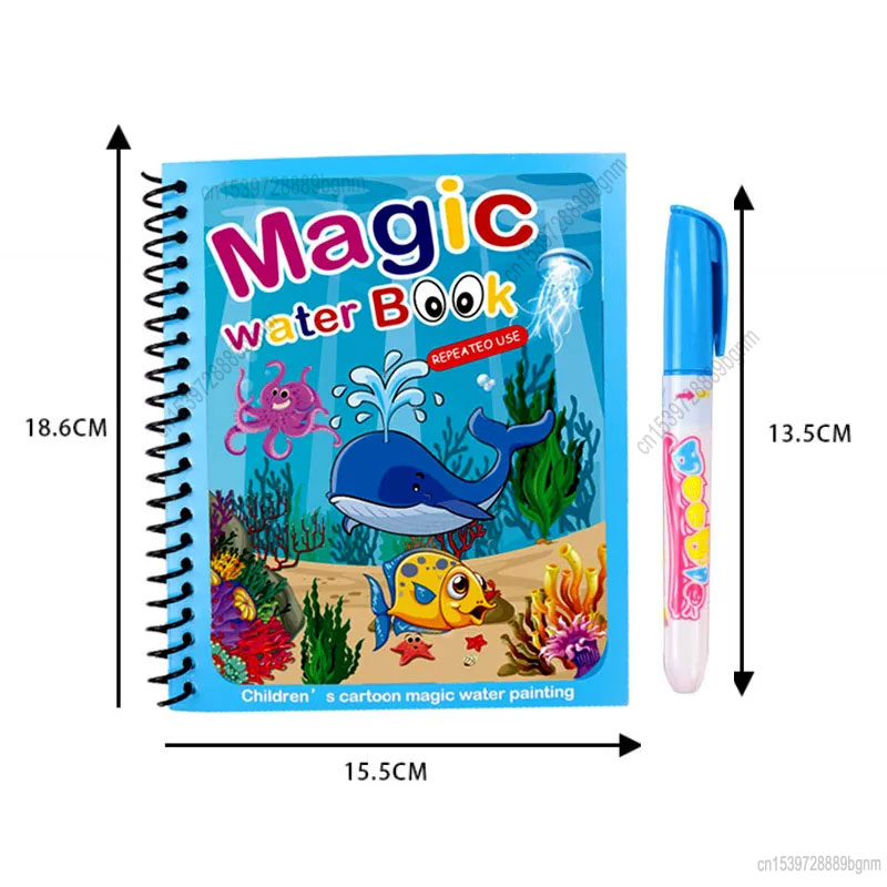 Libro da colorare per pittura  - Kids Education Book recensione e prezzo