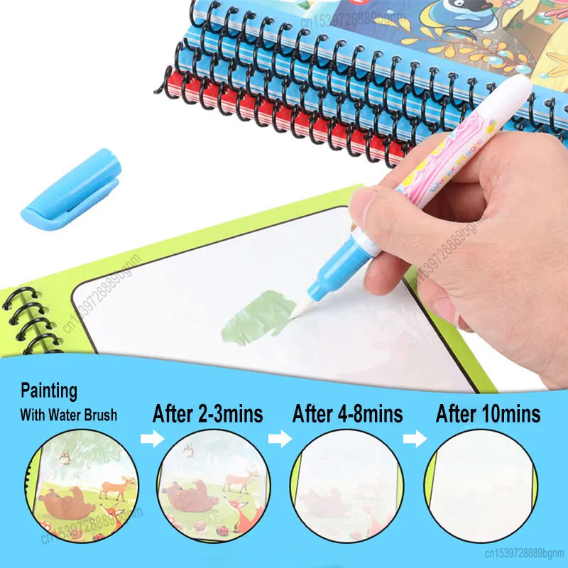 Libro da colorare per pittura  - Kids Education Book recensione e prezzo