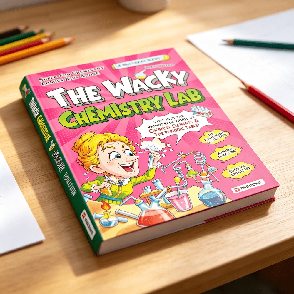 The Wacky Chemistry Lab Englis - Kids Education Book recensione e prezzo