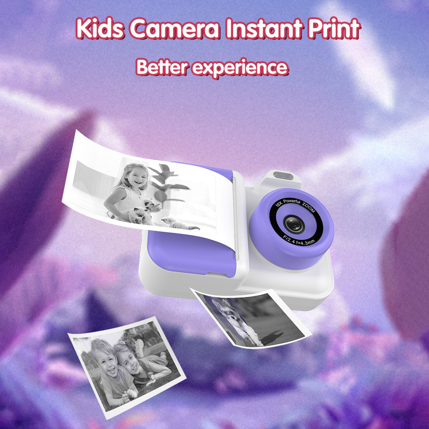 Fotocamera digitale per bambin - Kids Educational Videos recensione e prezzo