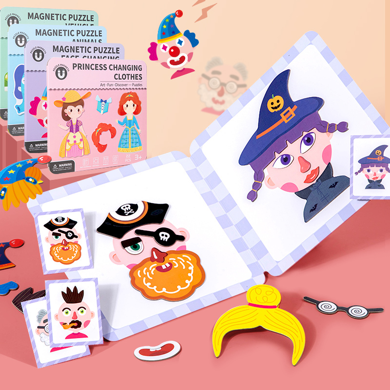 Giocattoli magnetici per libri - Kids Education Book recensione e prezzo