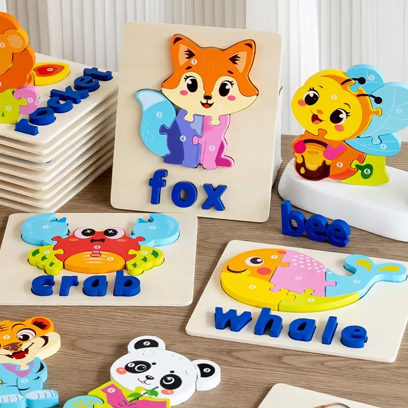 Puzzle 3D con Animali e Traffi - Kids Early Education recensione e prezzo