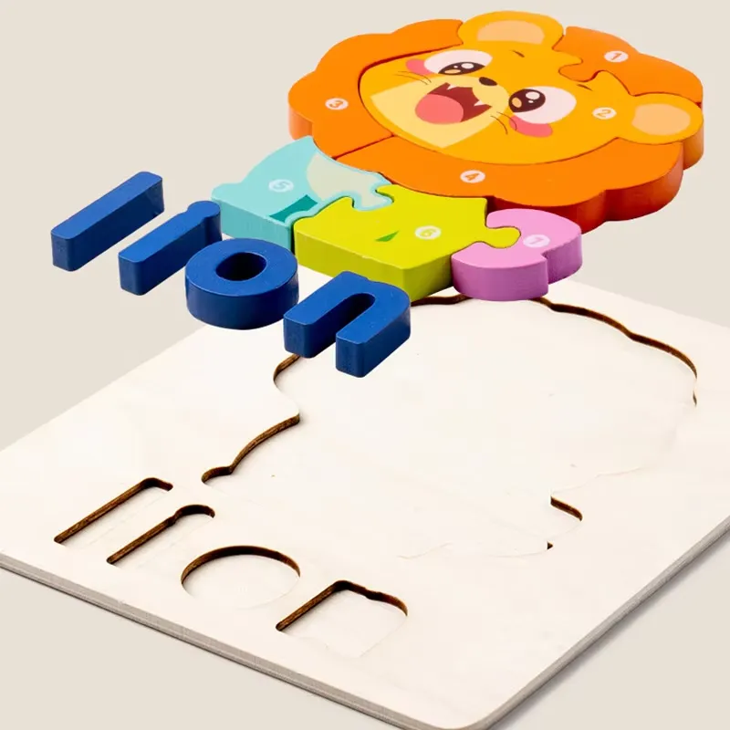 Puzzle 3D con Animali e Traffi - Kids Early Education recensione e prezzo