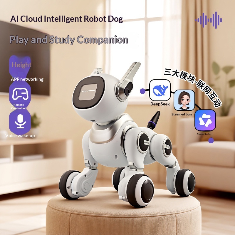 Cane robot Ai Rc attivato tram - Kids Education Free App recensione e prezzo