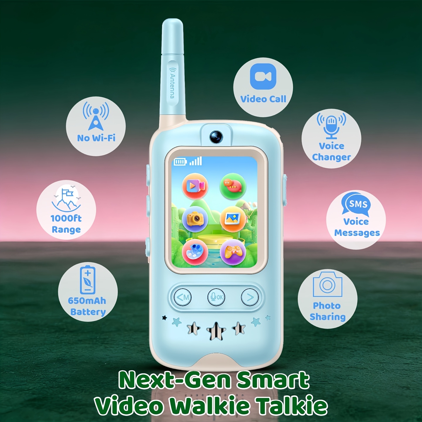 Set Regalo Walkie Talkie Video - Kids Educational Videos recensione e prezzo