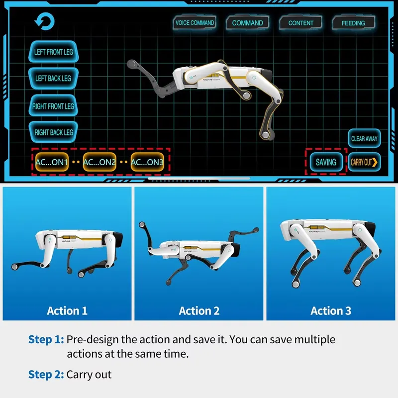 Cane Robot Intelligente Intera - Kids Education Free App recensione e prezzo