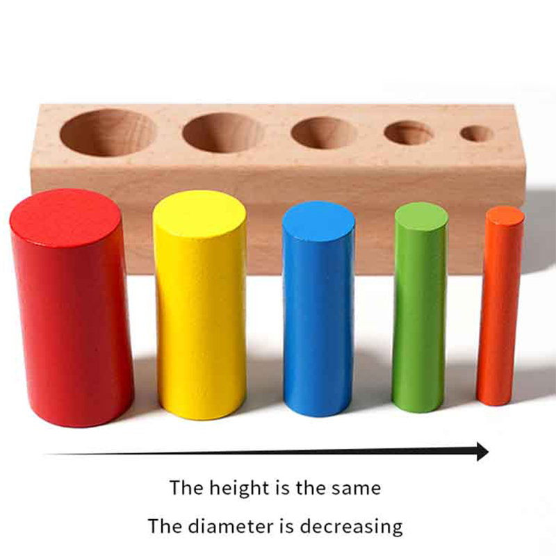 Giocattolo Montessori in legno - Kids Education Help recensione e prezzo