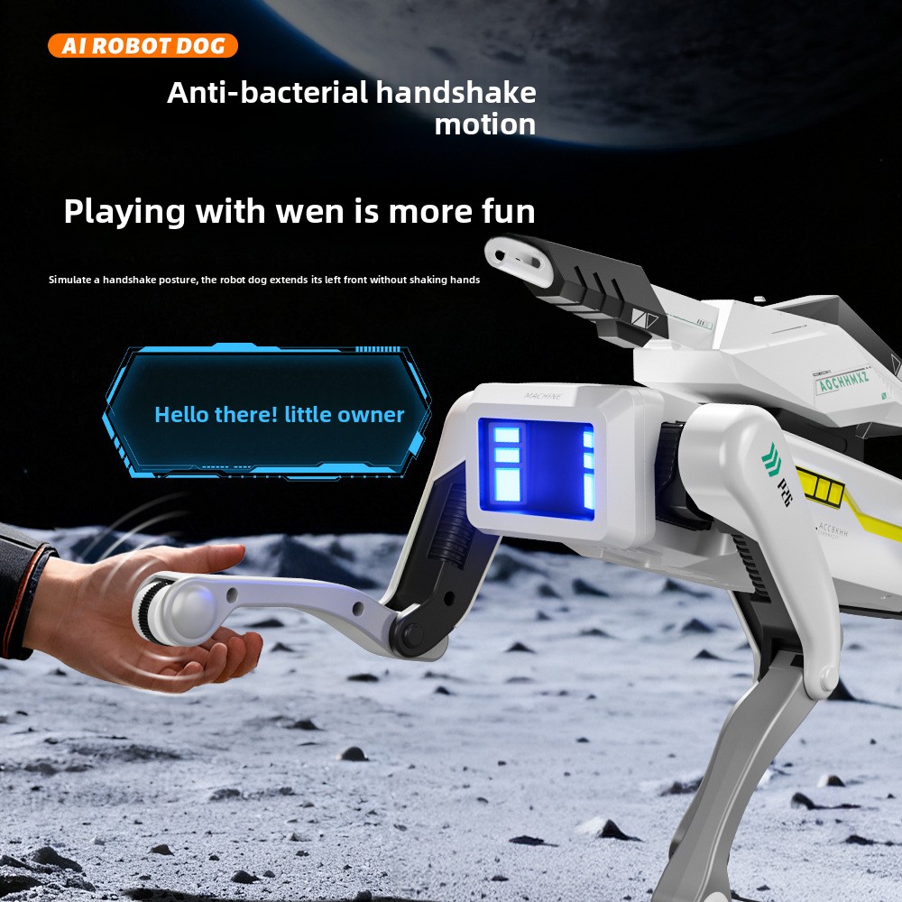 AI Intelligent RC Robot Dog Di - Kids Education Free App recensione e prezzo