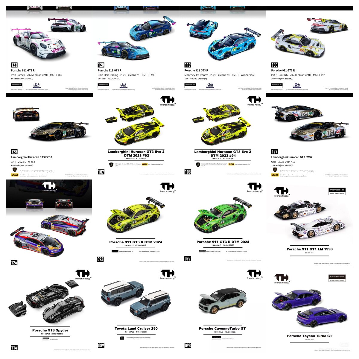 TH 1/64 Porsche 911 GT3 R LeMa - Online Educational Games For Kids recensione e prezzo