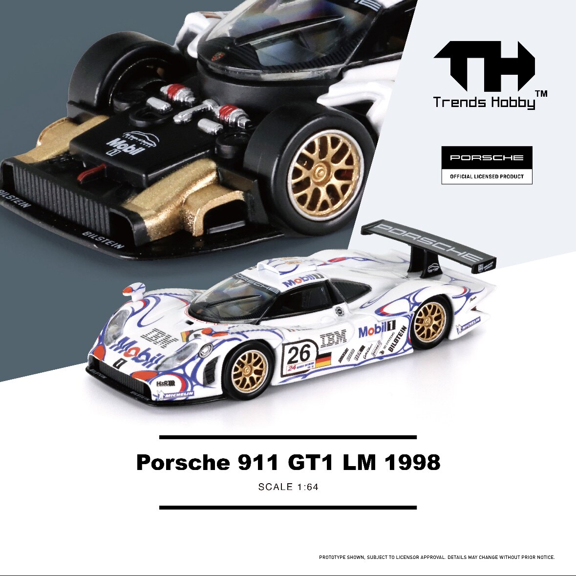 TH 1/64 Porsche 911 GT3 R LeMa - Online Educational Games For Kids recensione e prezzo