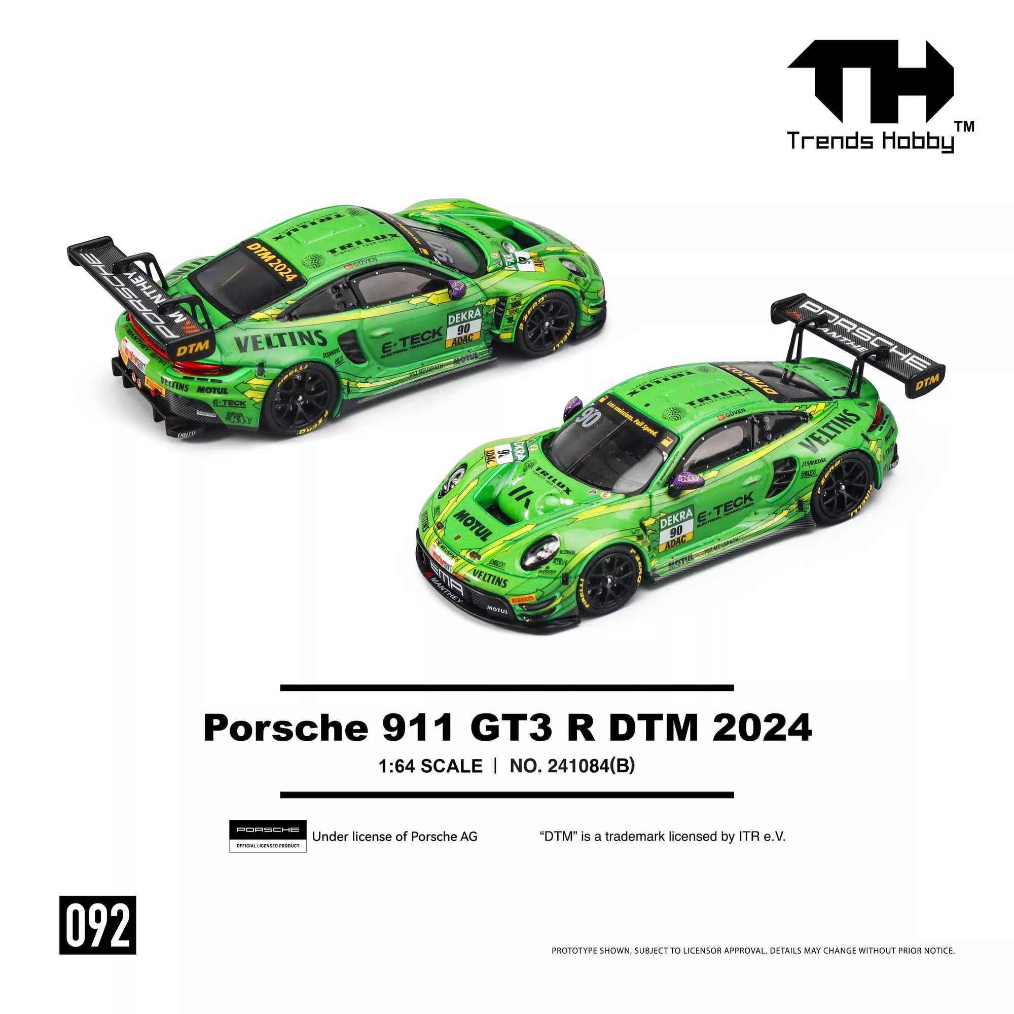 TH 1/64 Porsche 911 GT3 R LeMa - Online Educational Games For Kids recensione e prezzo