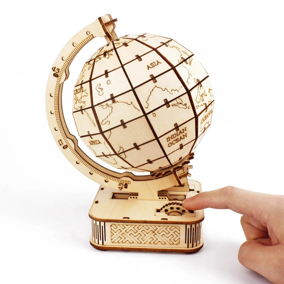 Globo 3D Puzzle in legno Gioca - Puzzle Map World recensione e prezzo
