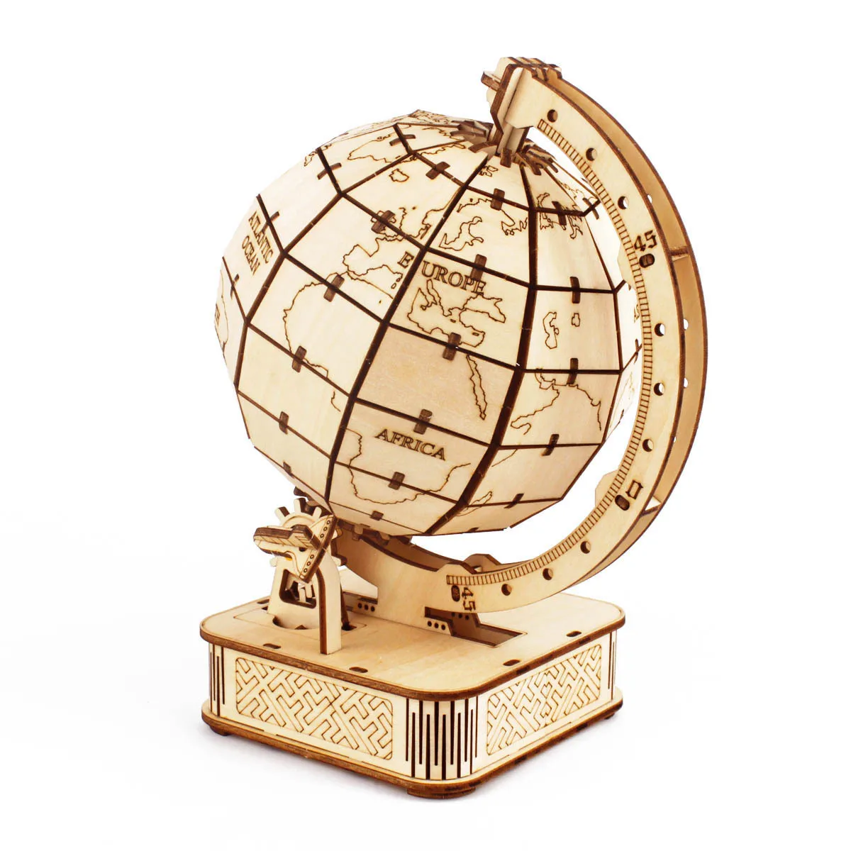 Globo 3D Puzzle in legno Gioca - Puzzle Map World recensione e prezzo