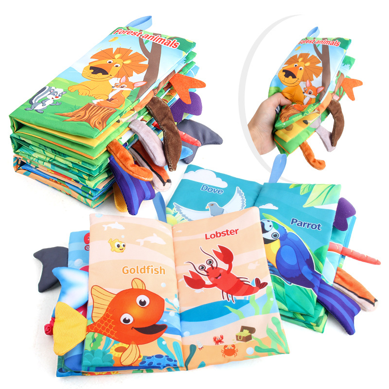Nuovi libri di stoffa per bamb - Kids Education Book recensione e prezzo