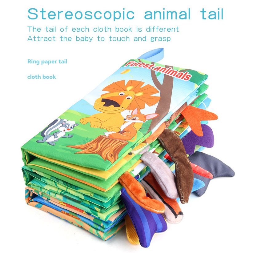 Nuovi libri di stoffa per bamb - Kids Education Book recensione e prezzo