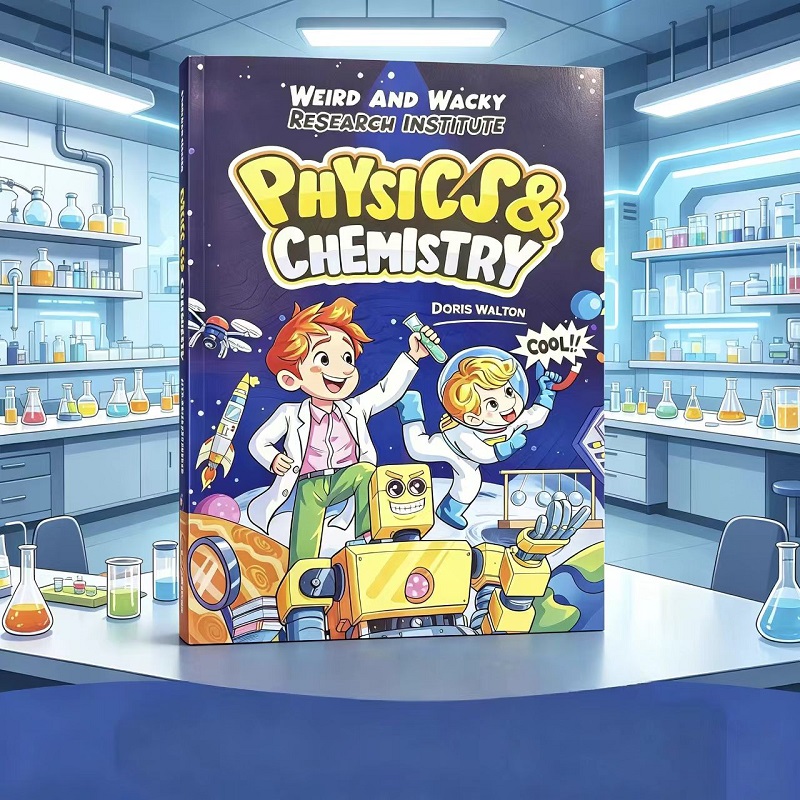 Fumetto scientifico per l'appr - Kids Early Education Books recensione e prezzo